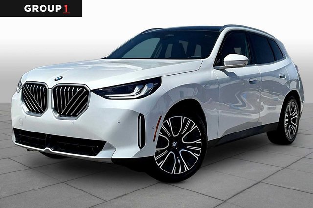 New 2026 BMW X3 AWD Sport Utility - In-Stock