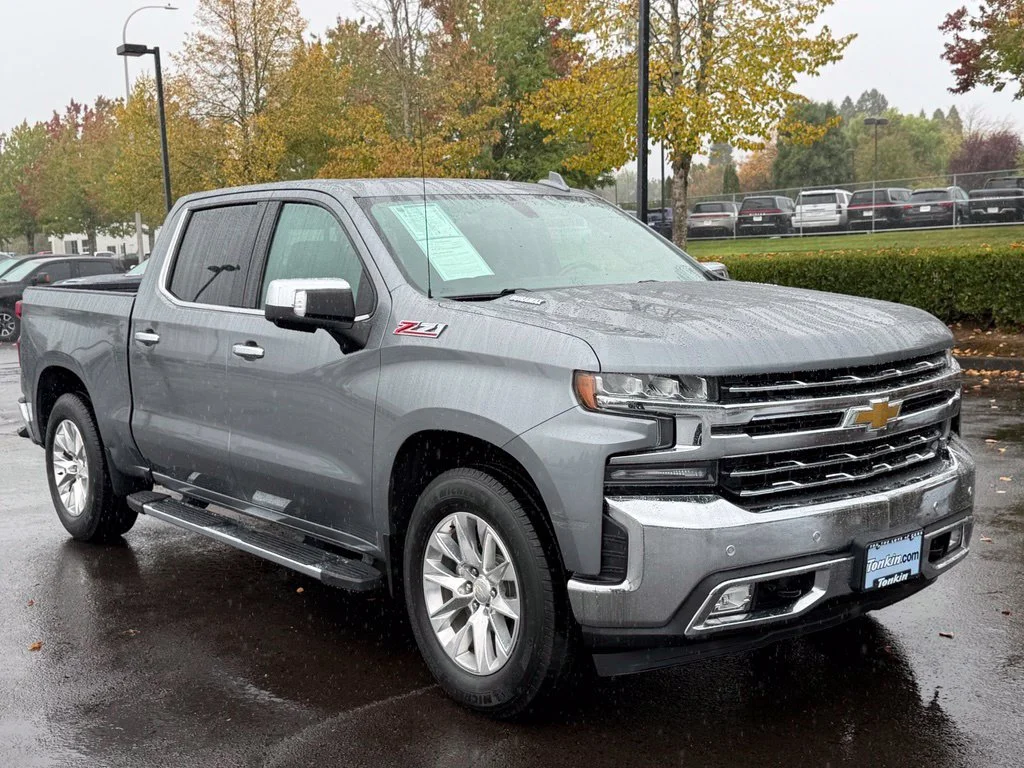 Used 2021 Satin Steel Metallic Chevrolet LTZ image 2