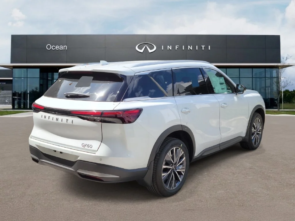 New 2027 White INFINITI LUXE image 3