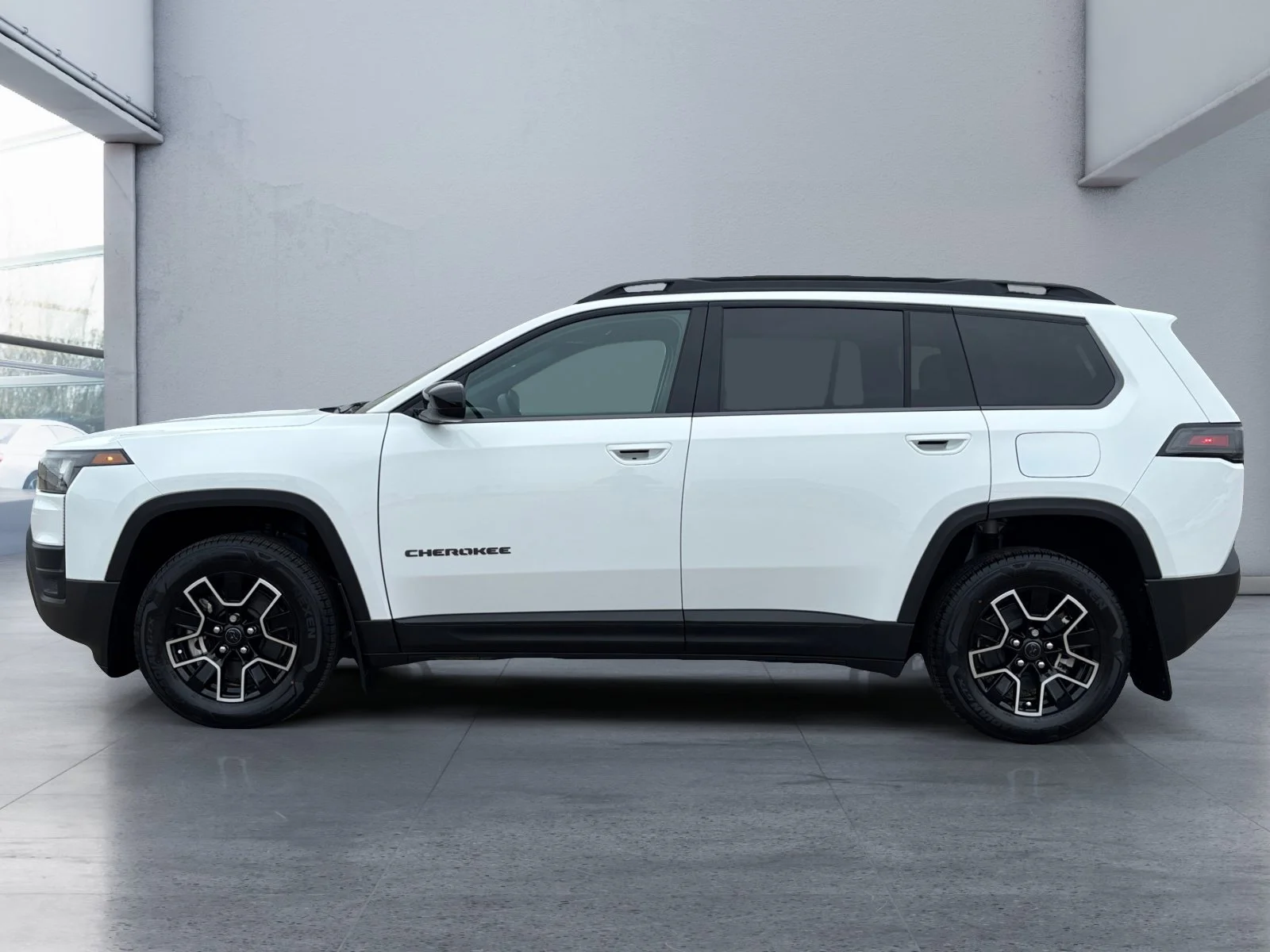New 2026 Bright White Jeep  image 2