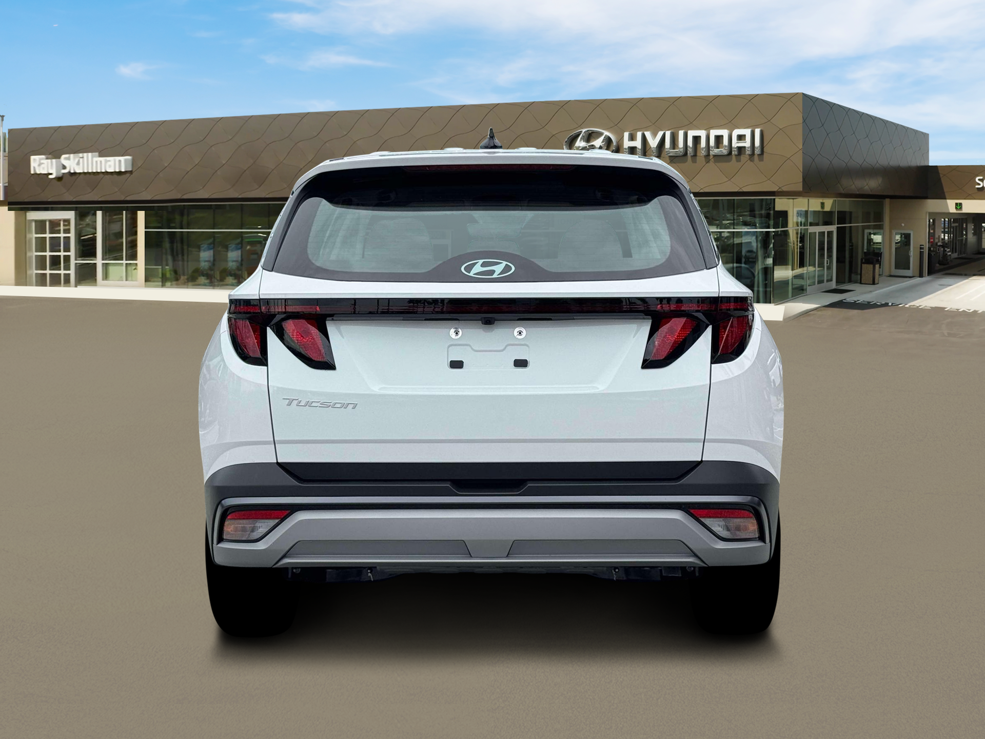 New 2026 Serenity White Pearl Hyundai SE image 7