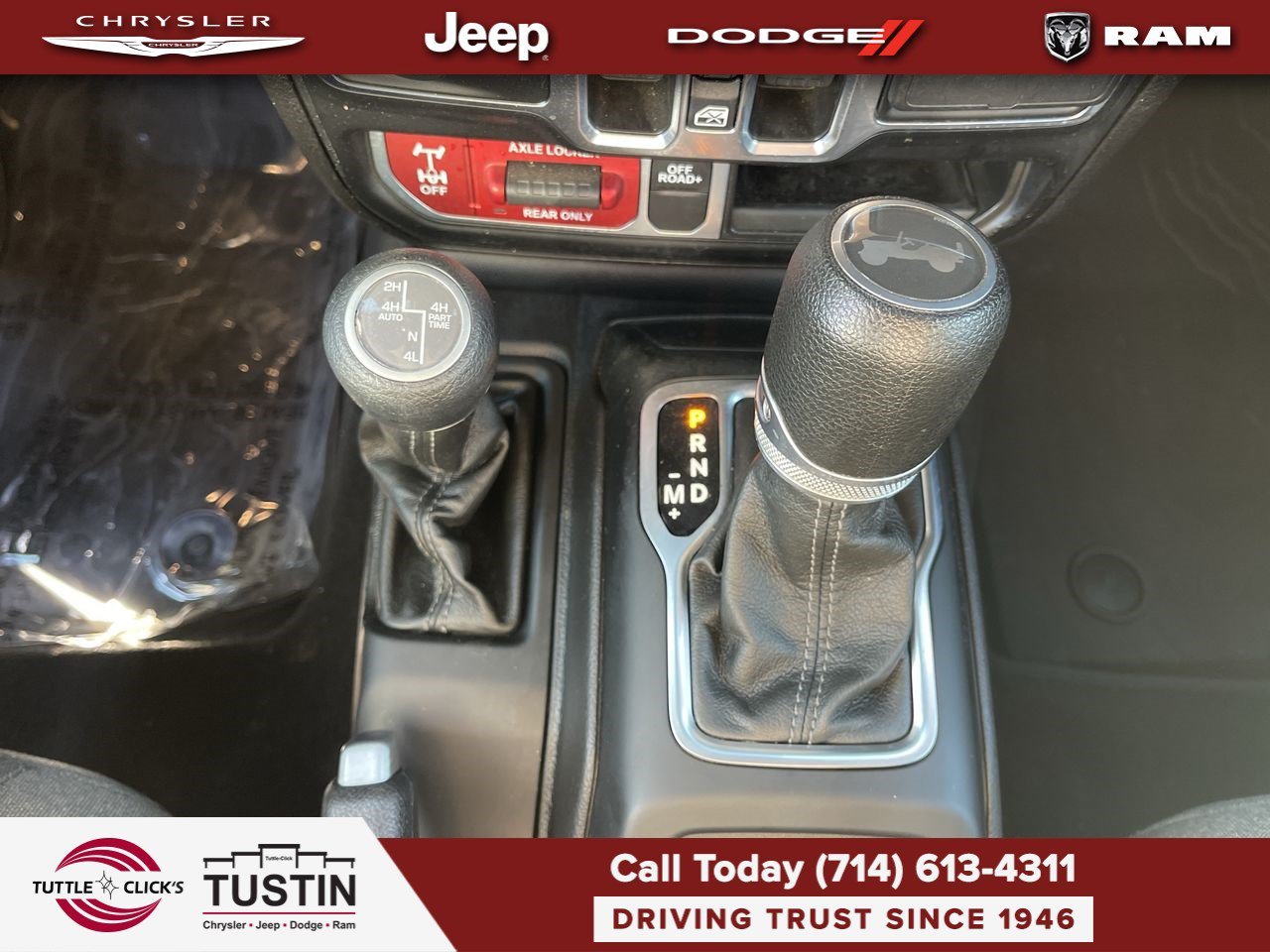 Used 2024 Black Clearcoat Jeep Willys image 20
