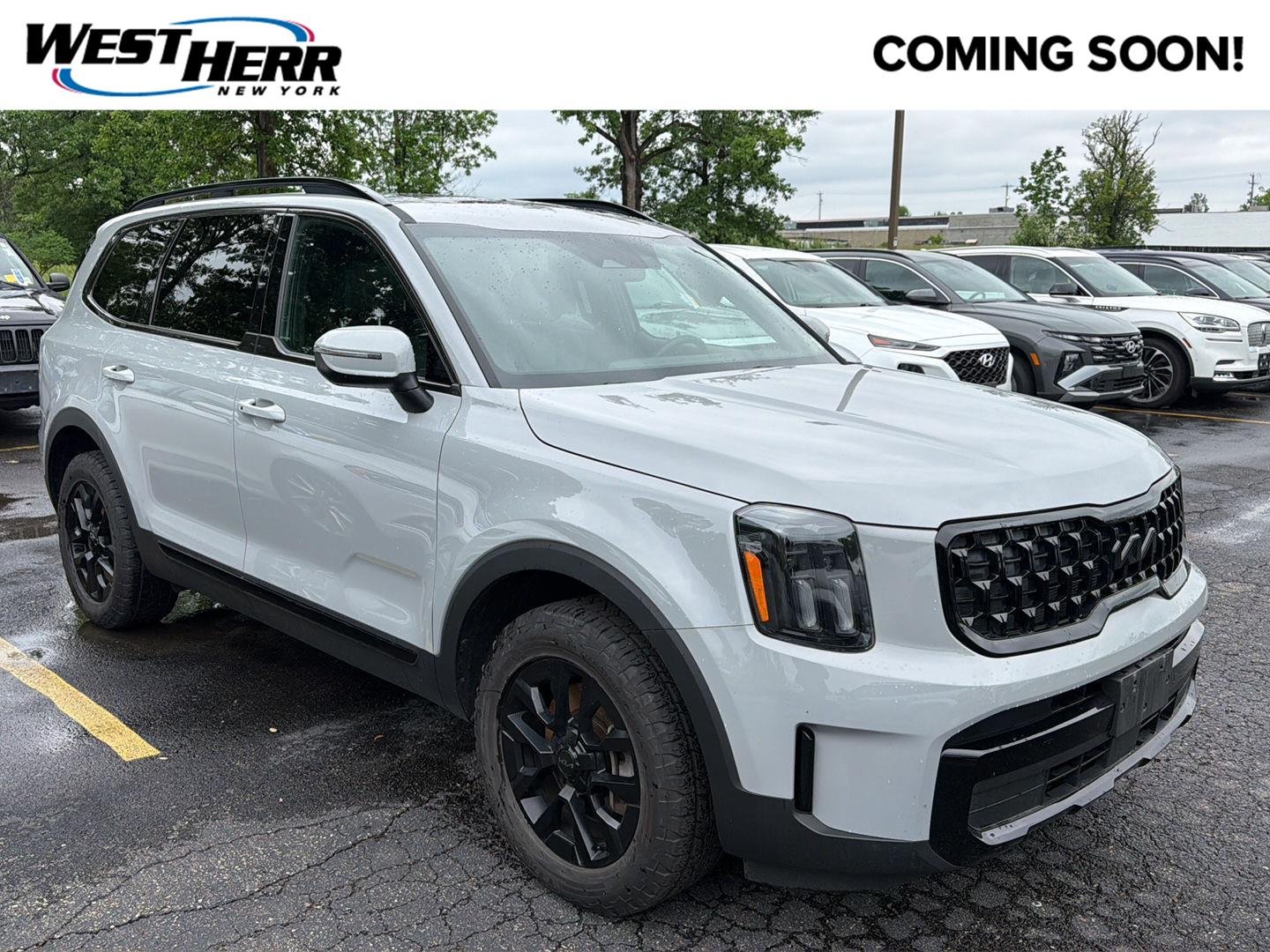 Used 2025 Wolf Gray Kia EX X-Pro image 1