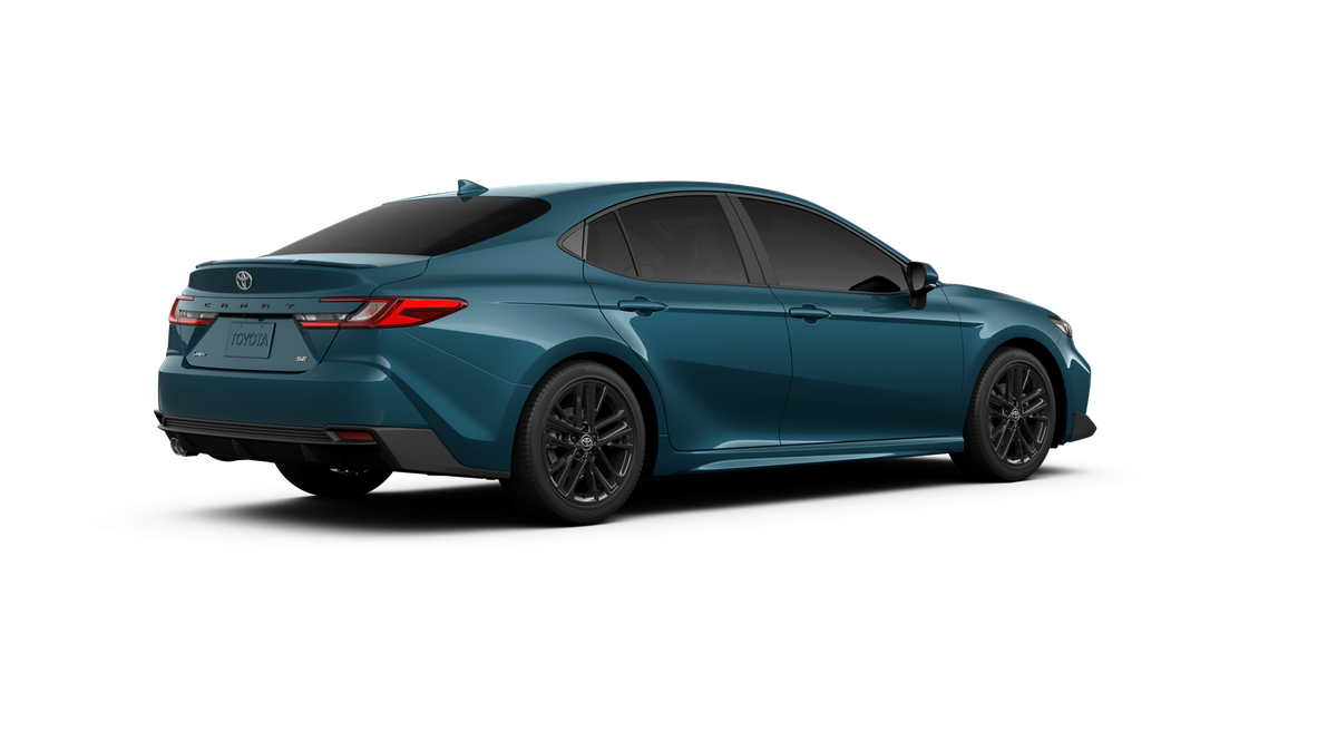 New 2026 Ocean Gem Toyota SE image 32