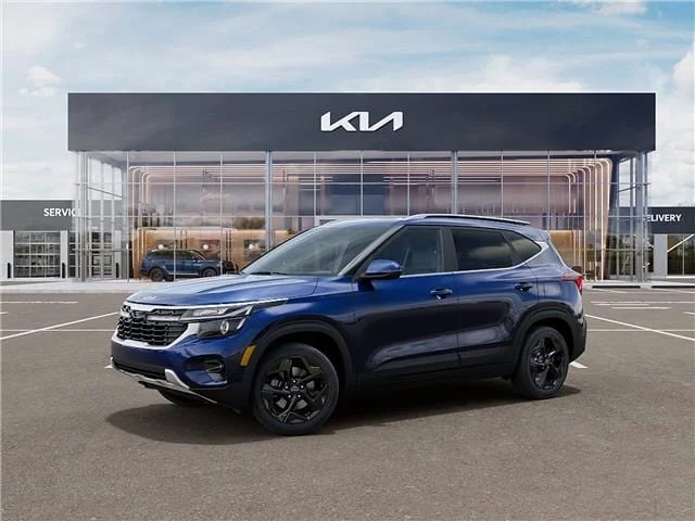 New 2026 Blue Kia EX image 30