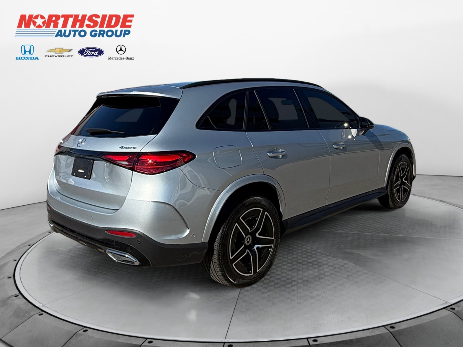 Used 2026 Silver Metallic Mercedes-Benz GLC 300 image 7