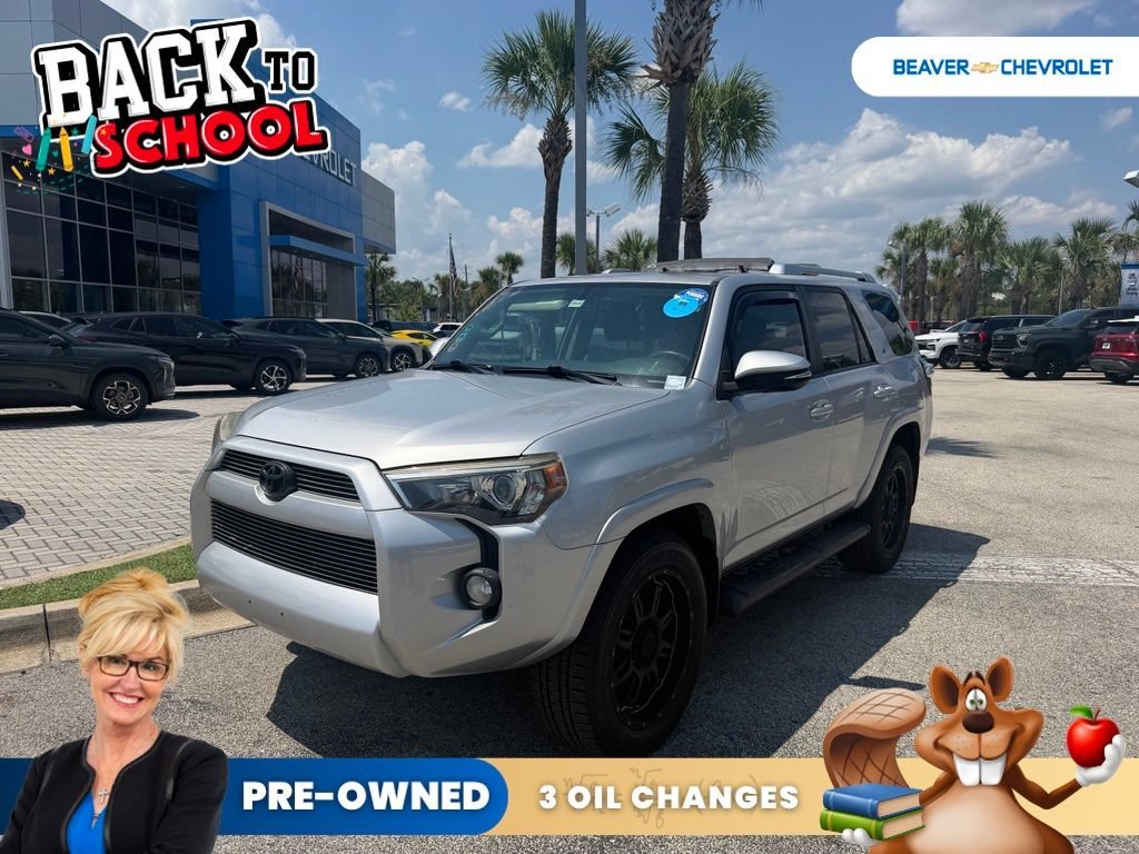 Used 2016 Silver Toyota Limited image 1