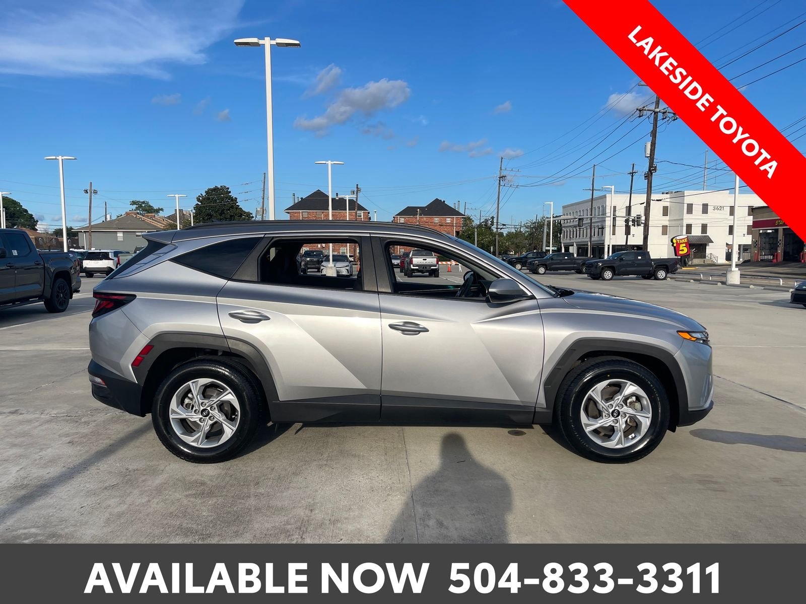 Used 2024 Silver Hyundai SEL image 6