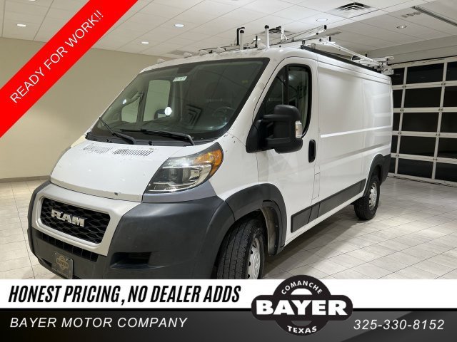 2019 RAM ProMaster Cargo Van