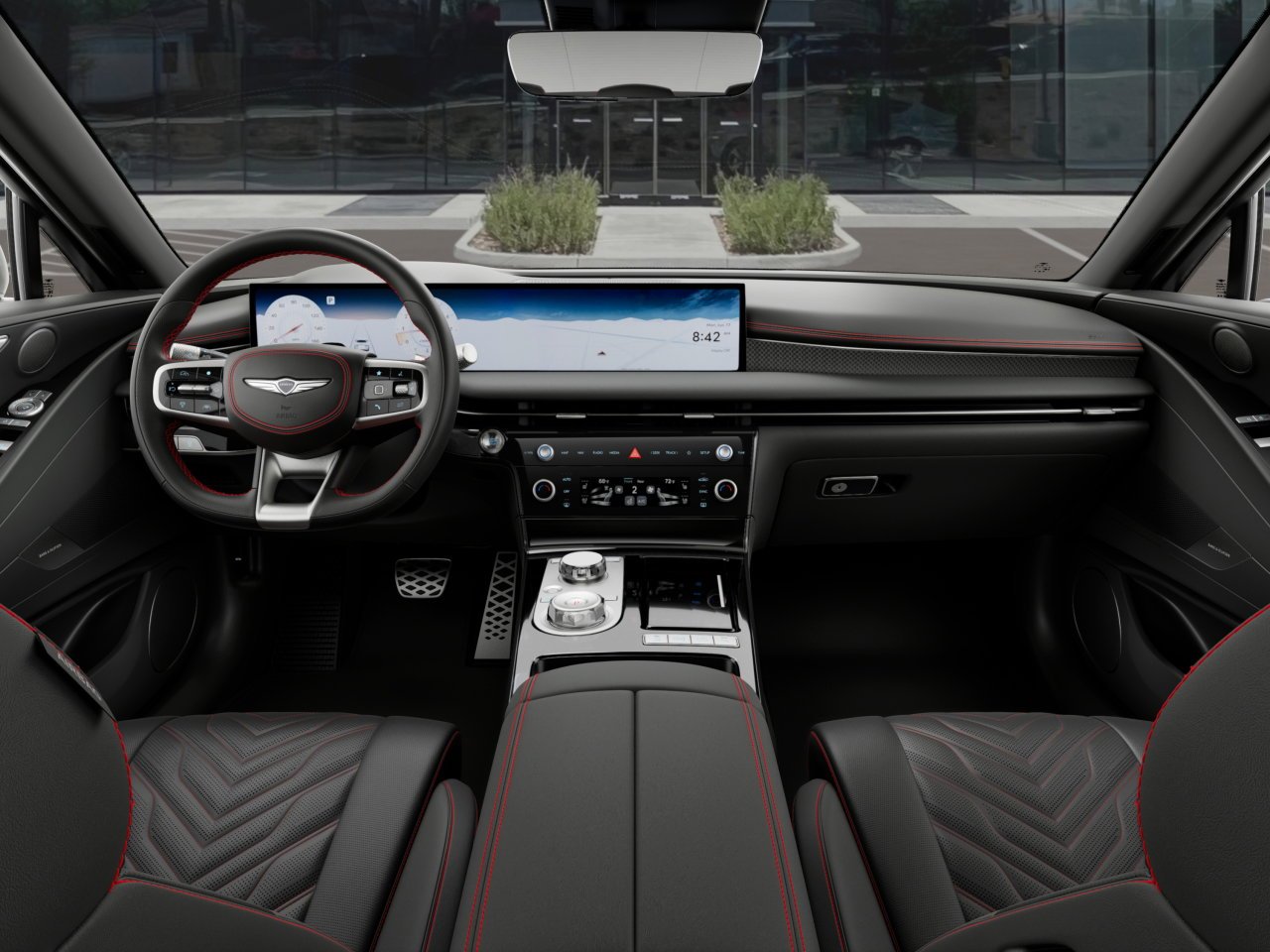 New 2026 Uyuni White Genesis 2.5T Sport Prestige image 27