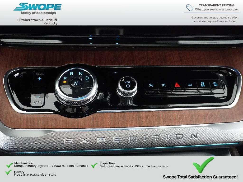 New 2026 Star White Metallic Tri-Coat Ford King Ranch® image 29