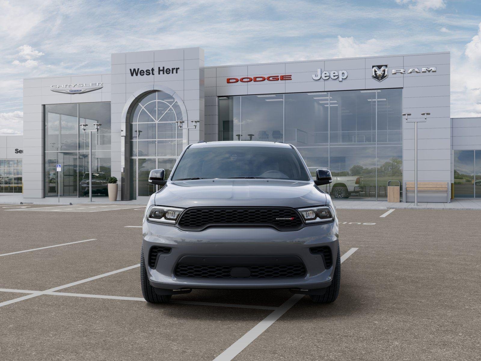 New 2026 Destroyer Gray Clear-Coat Exterior Paint Dodge DURANGO GT PLUS AWD image 6
