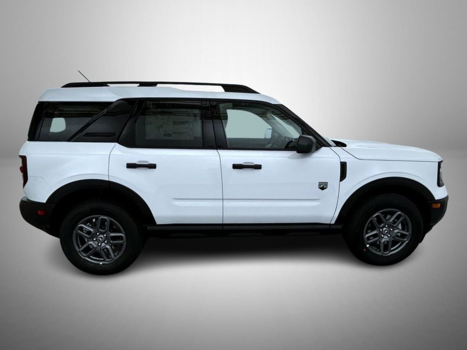 New 2026 Oxford White Ford Big Bend image 4