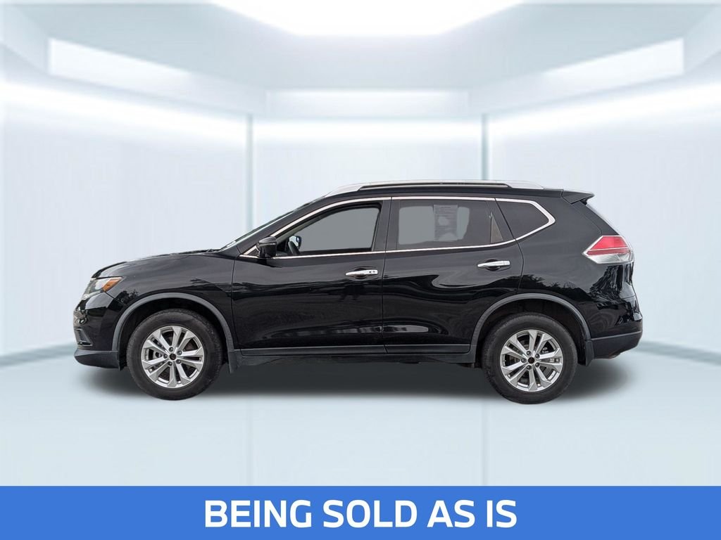 Used 2016 Black Nissan SV image 2