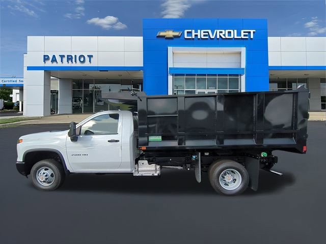 New 2025 Summit White Chevrolet Work Truck image 8