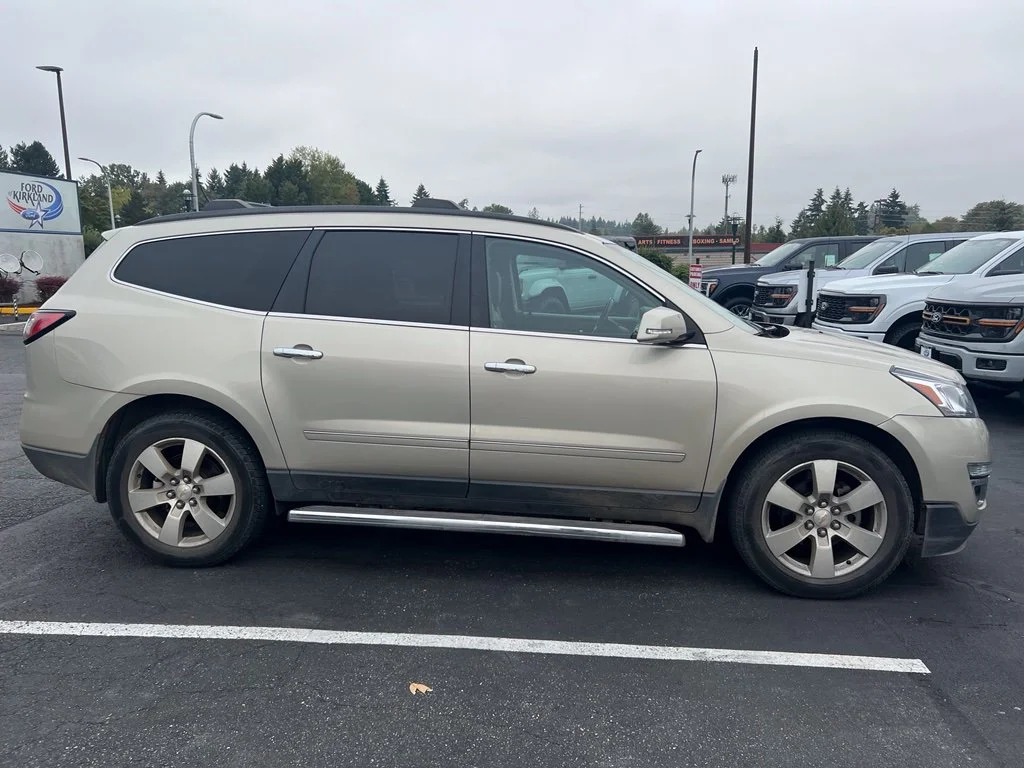 Used 2015 Champagne Silver Chevrolet LTZ image 10