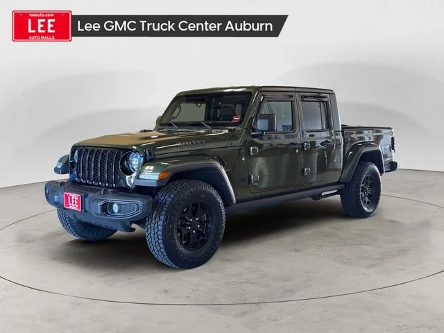 Used 2022 Green Jeep Willys image 1