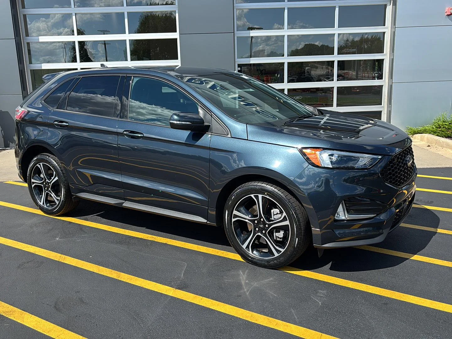Used 2023 Stone Blue Ford ST image 2