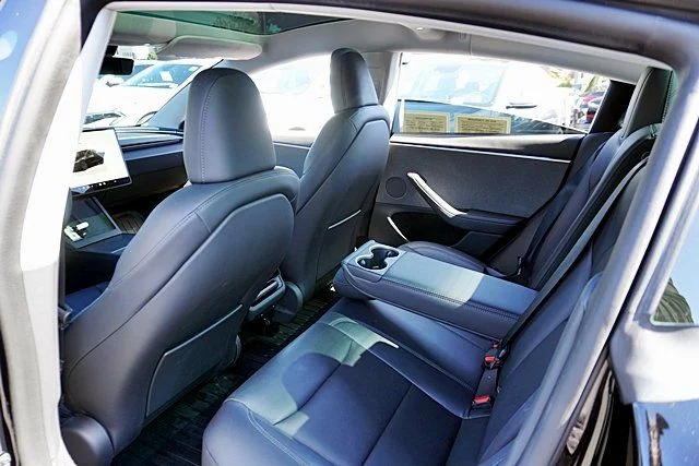 Used 2024 Black Tesla Base image 17