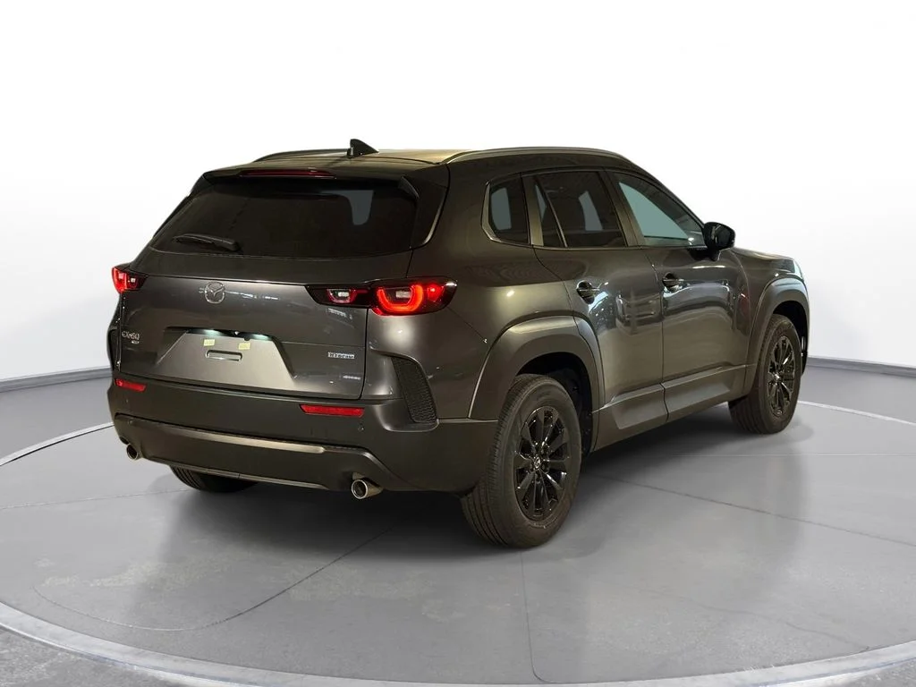 New 2026 Machine Gray Mazda Preferred image 8