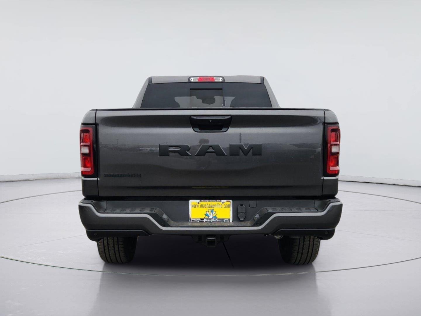 New 2026 Granite Crystal Metallic Clear-Coat Exterior Paint RAM Big Horn image 4