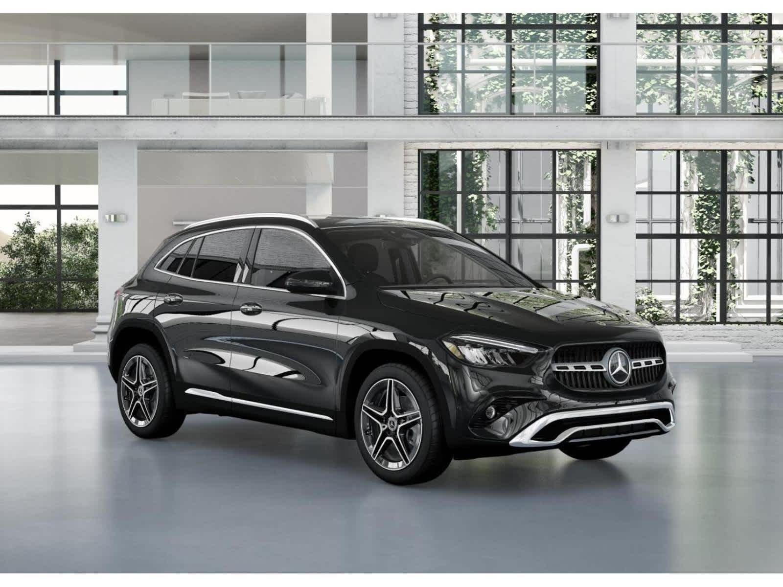 New 2026 Night Black Mercedes-Benz GLA 250 image 10