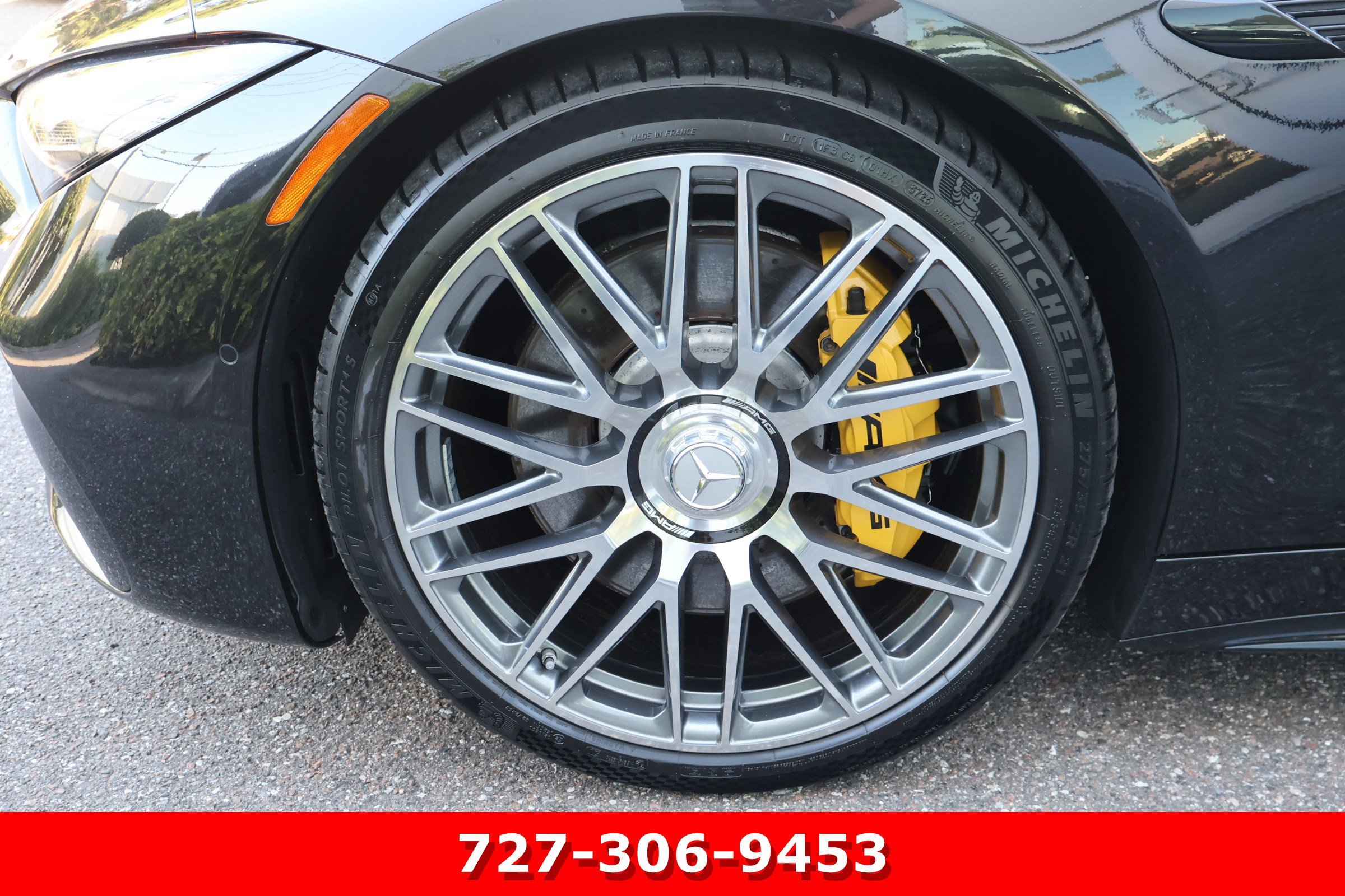 Certified Used 2022 Obsidian Black Metallic Mercedes-Benz AMG® SL 63 image 16