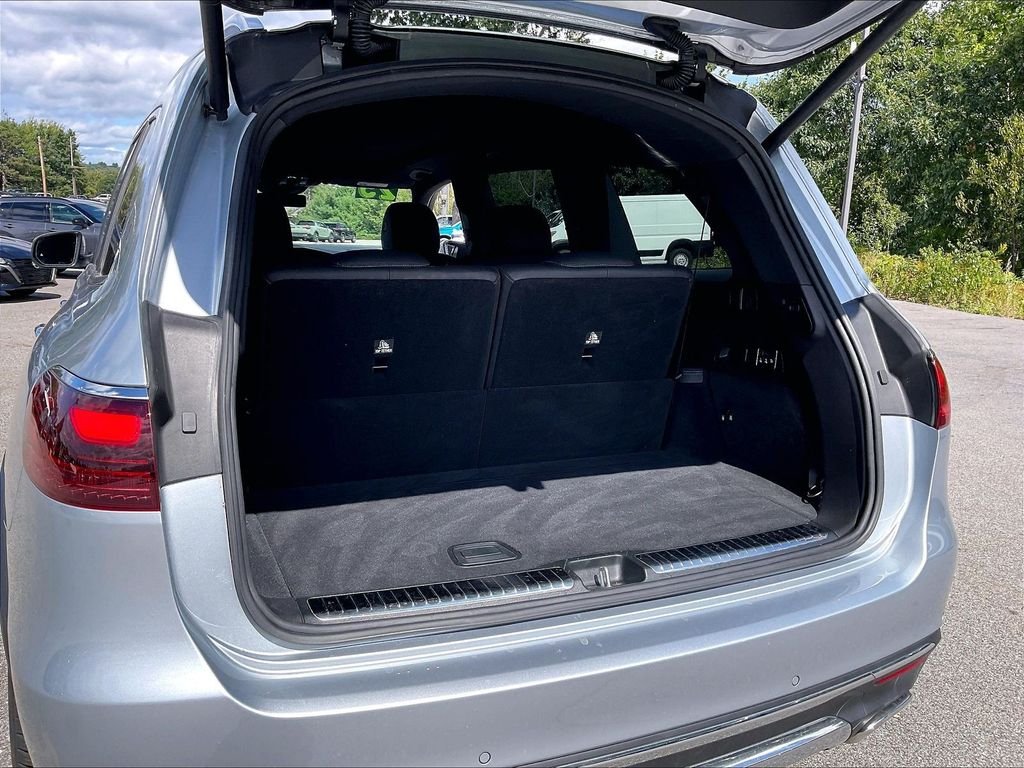 Used 2025 Cirrus Silver Metallic Mercedes-Benz GLS 450 image 37