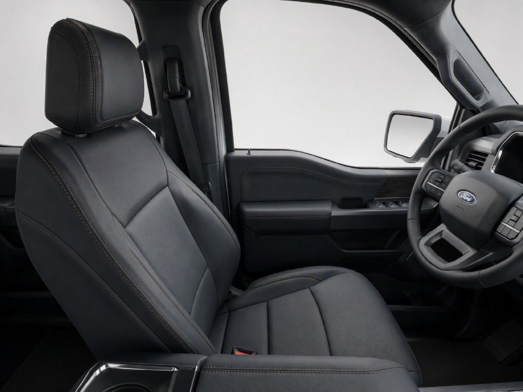 New 2026 Star White Metallic Tri-Coat Ford Lariat® image 11