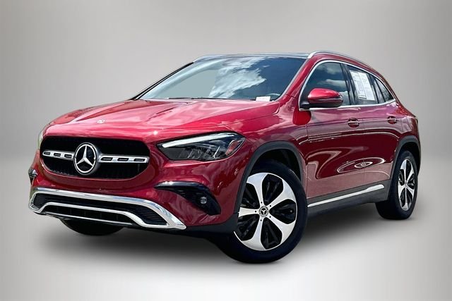 Certified Used 2025 Red Mercedes-Benz GLA 250 image 2