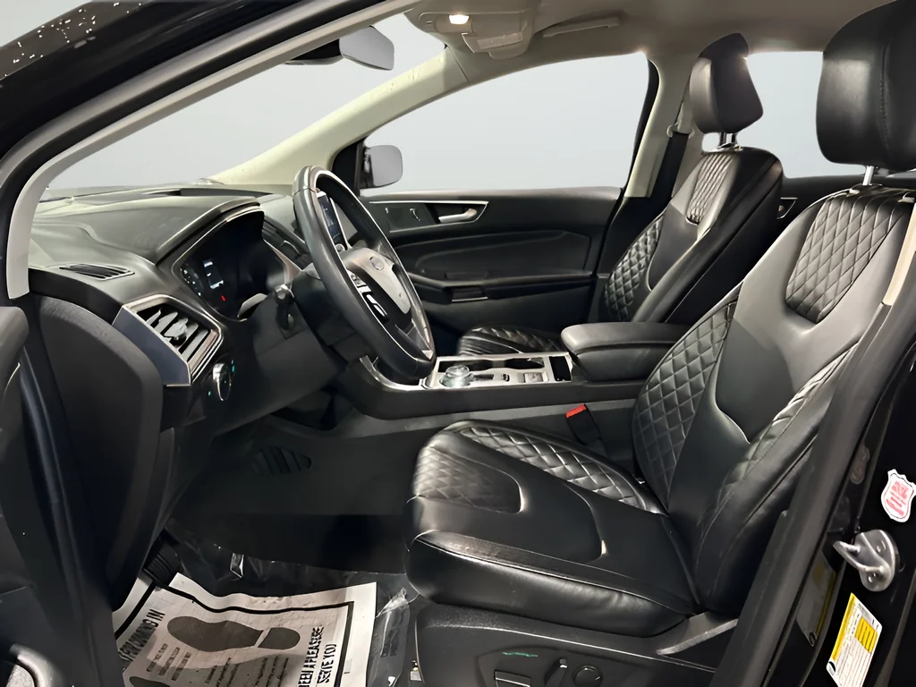 Used 2024 Black Ford Titanium image 11