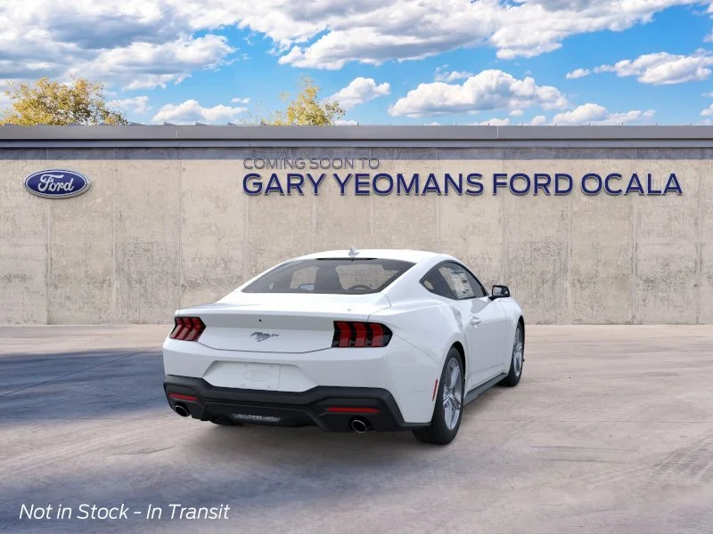 New 2026 Oxford White Ford EcoBoost® Fastback image 8