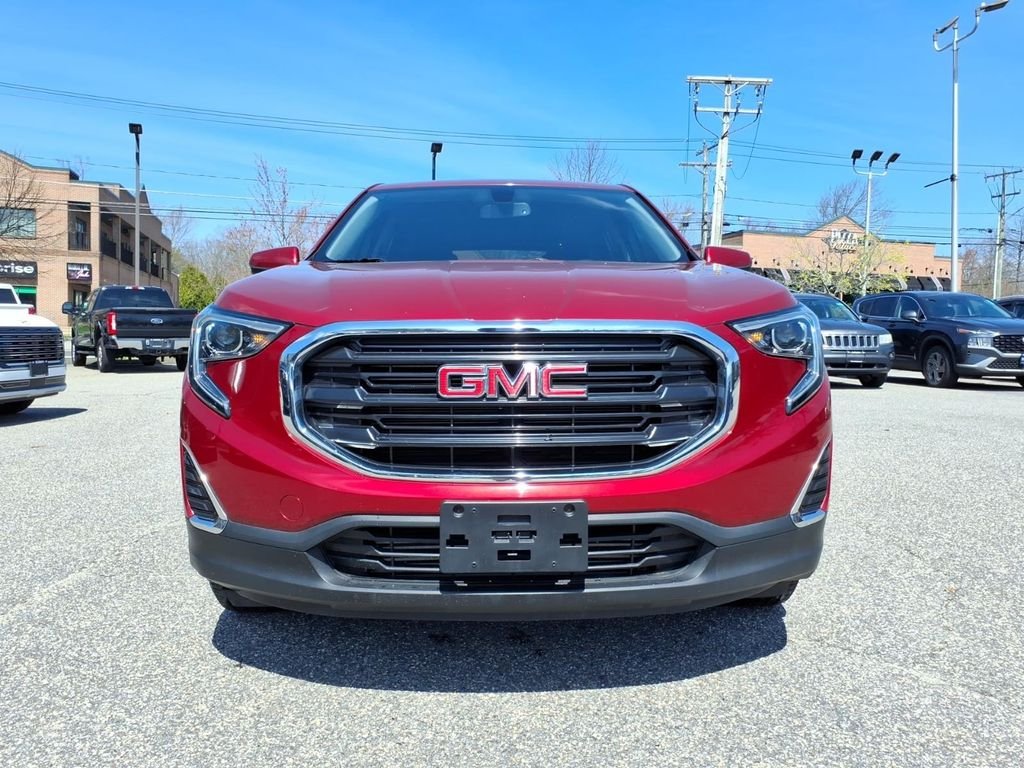 Used 2018 GMC Terrain SLE with VIN 3GKALTEV0JL167940 for sale in Torrington, CT
