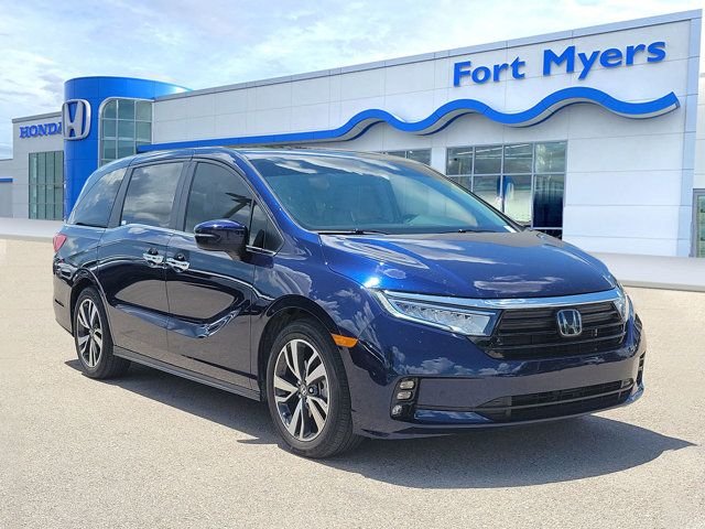 2024 Honda Odyssey Touring's photo