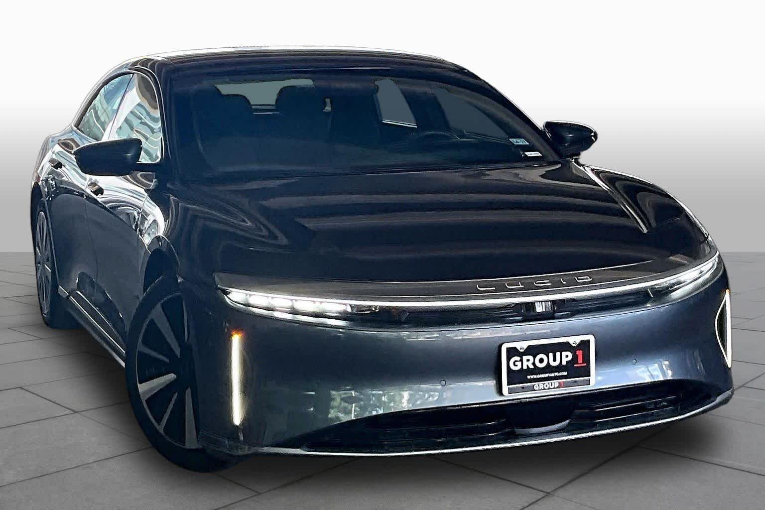 Used 2023 Fathom Blue Metallic Lucid Pure image 2