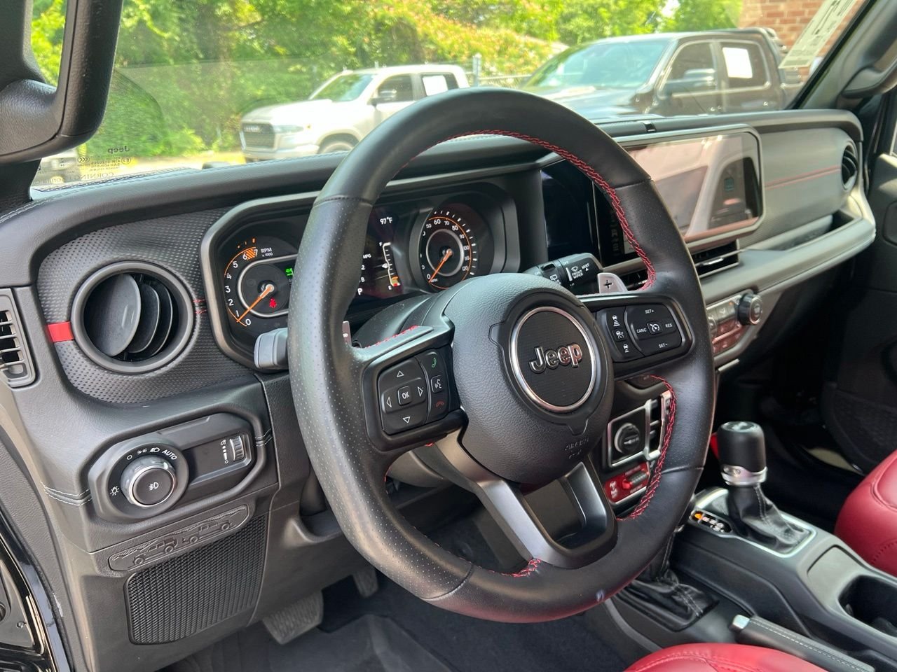 Used 2024 Black Jeep Rubicon 392 image 16