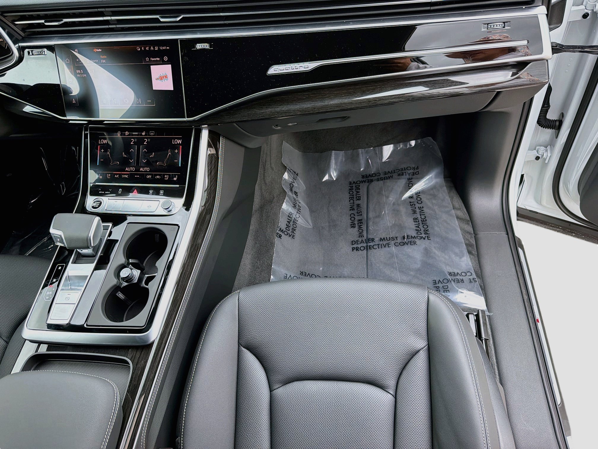 New 2026 Glacier White Metallic Audi S line Premium Plus image 18