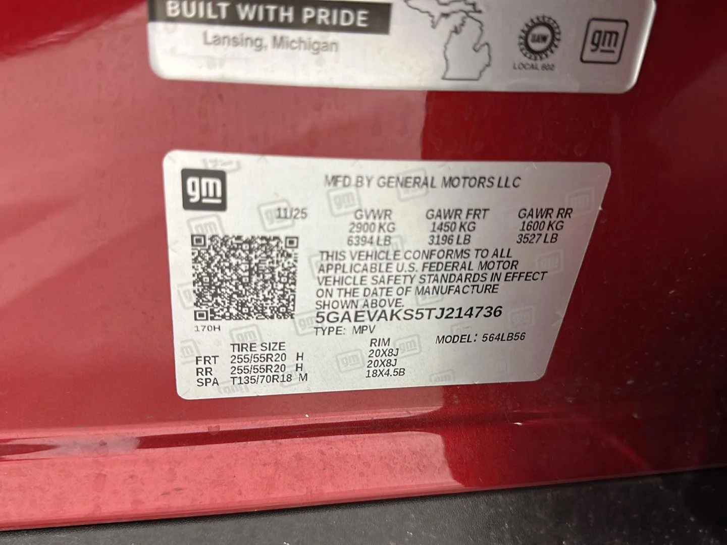 Used 2026 Cherry Red Tintcoat Buick Preferred image 32