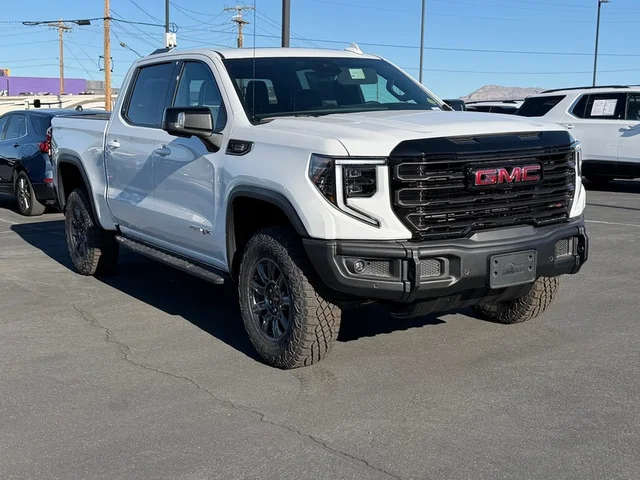 2026 GMC Sierra 1500 AT4X