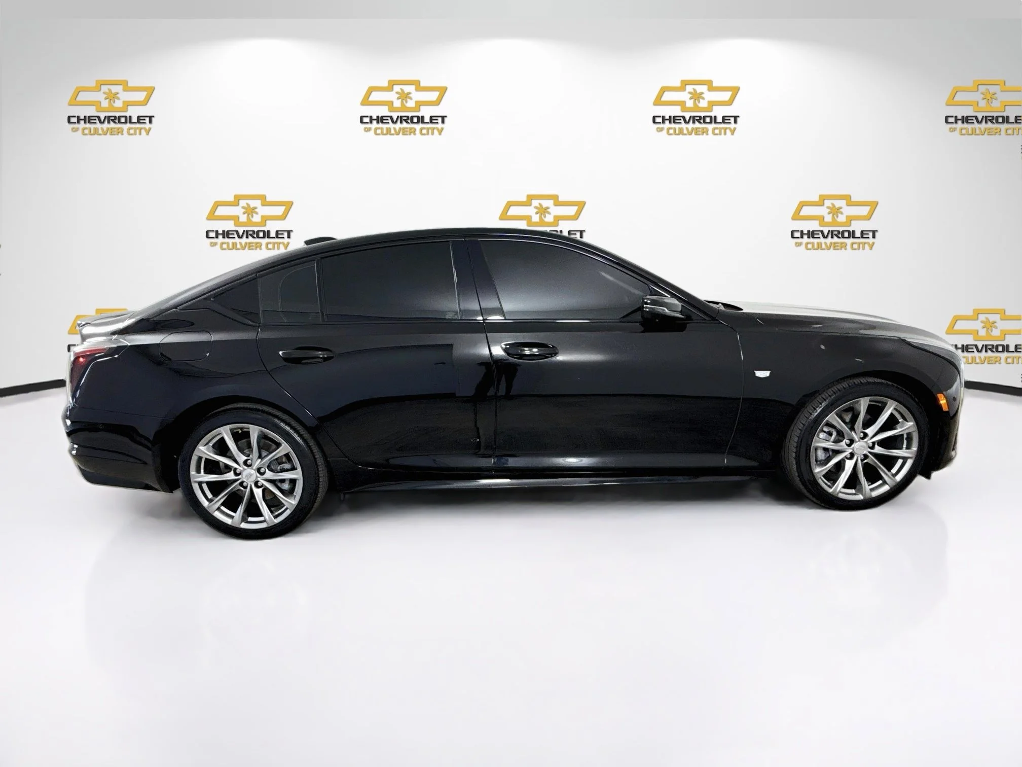 Used 2025 Black Raven Cadillac Sport image 9