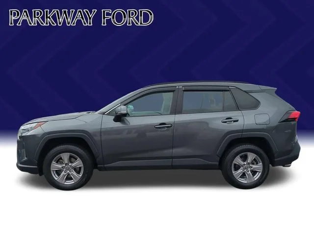 Used 2023 Gray Toyota XLE image 2