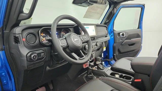 New 2026 Hydro Blue Pearl-Coat Exterior Paint Jeep Rubicon X image 18