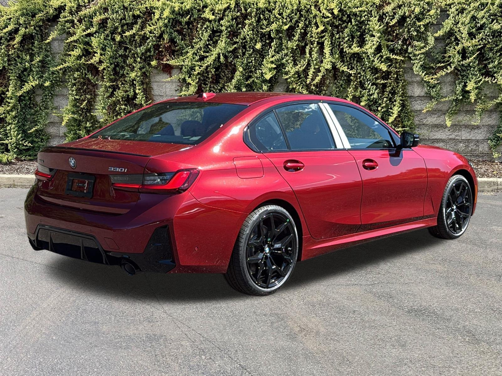 New 2026 Vegas Red Metallic BMW 330i NA xDrive image 4