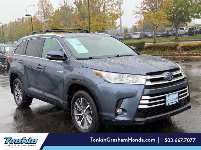 2019 Toyota Highlander Hybrid XLE