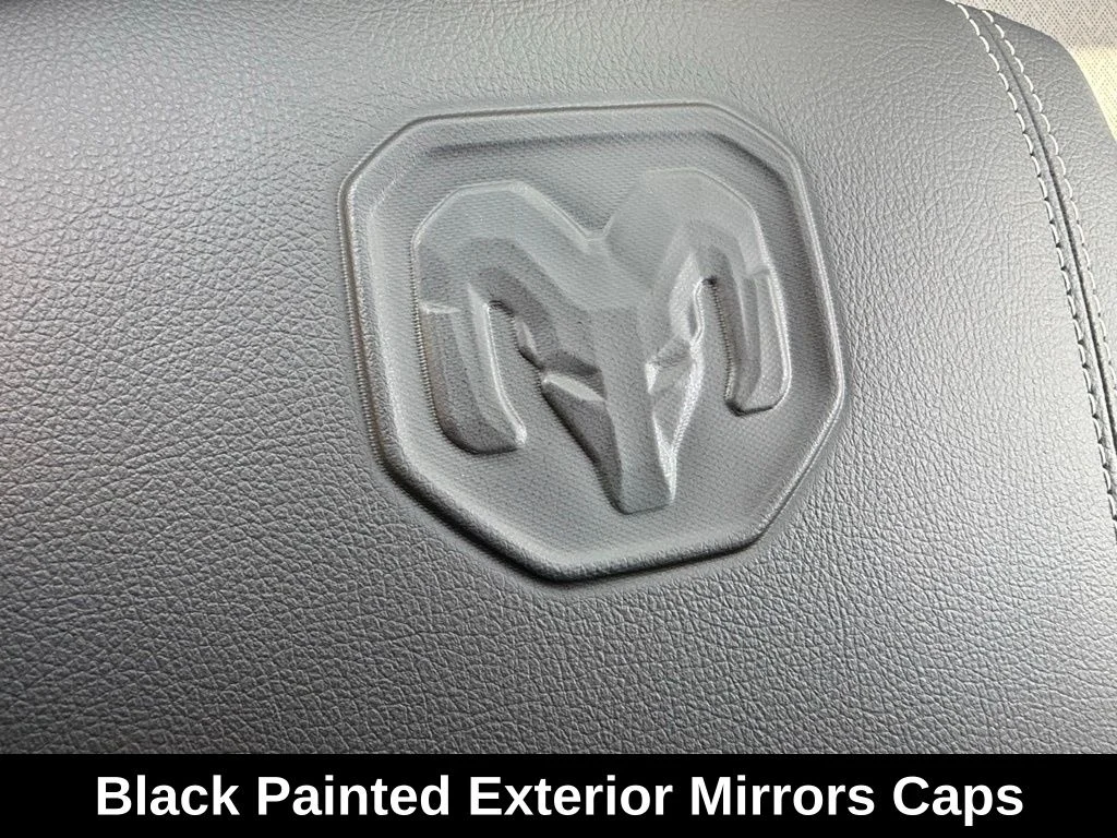 New 2026 Hydro Blue Pearl-Coat Exterior Paint RAM Laramie image 18