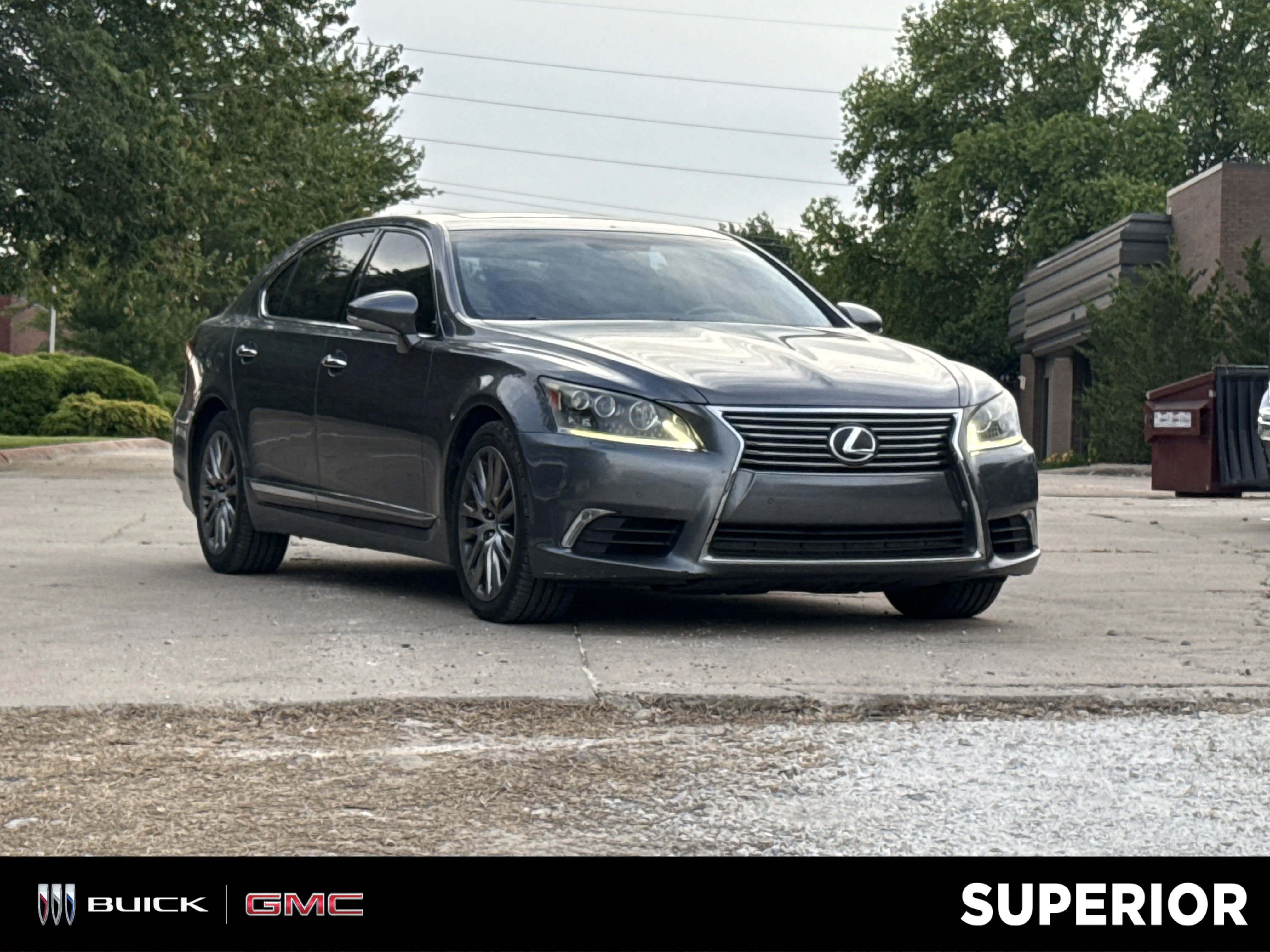 2013 Lexus LS 500 460 L's photo