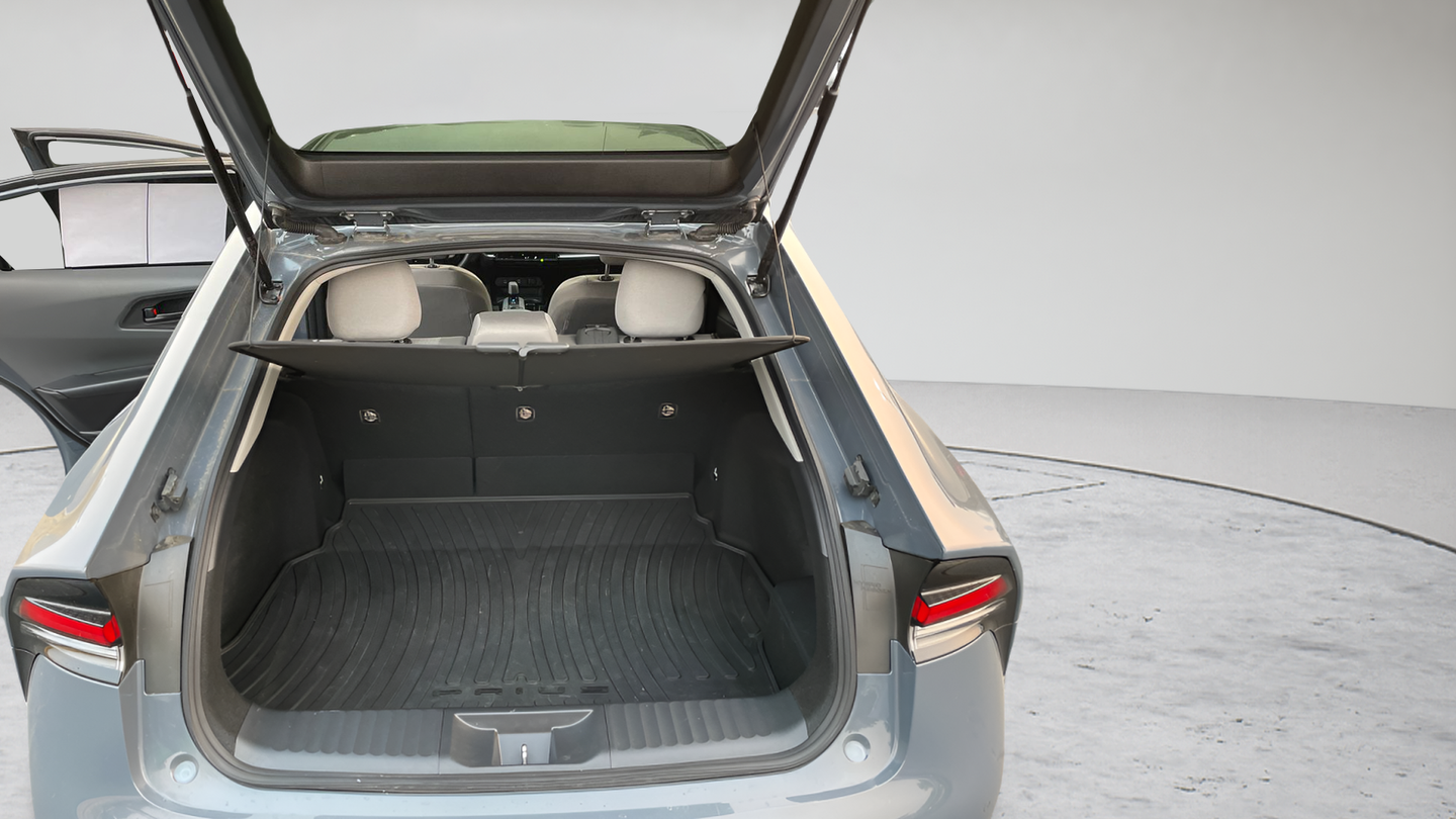 Certified Used 2025 Gray Toyota LE image 14