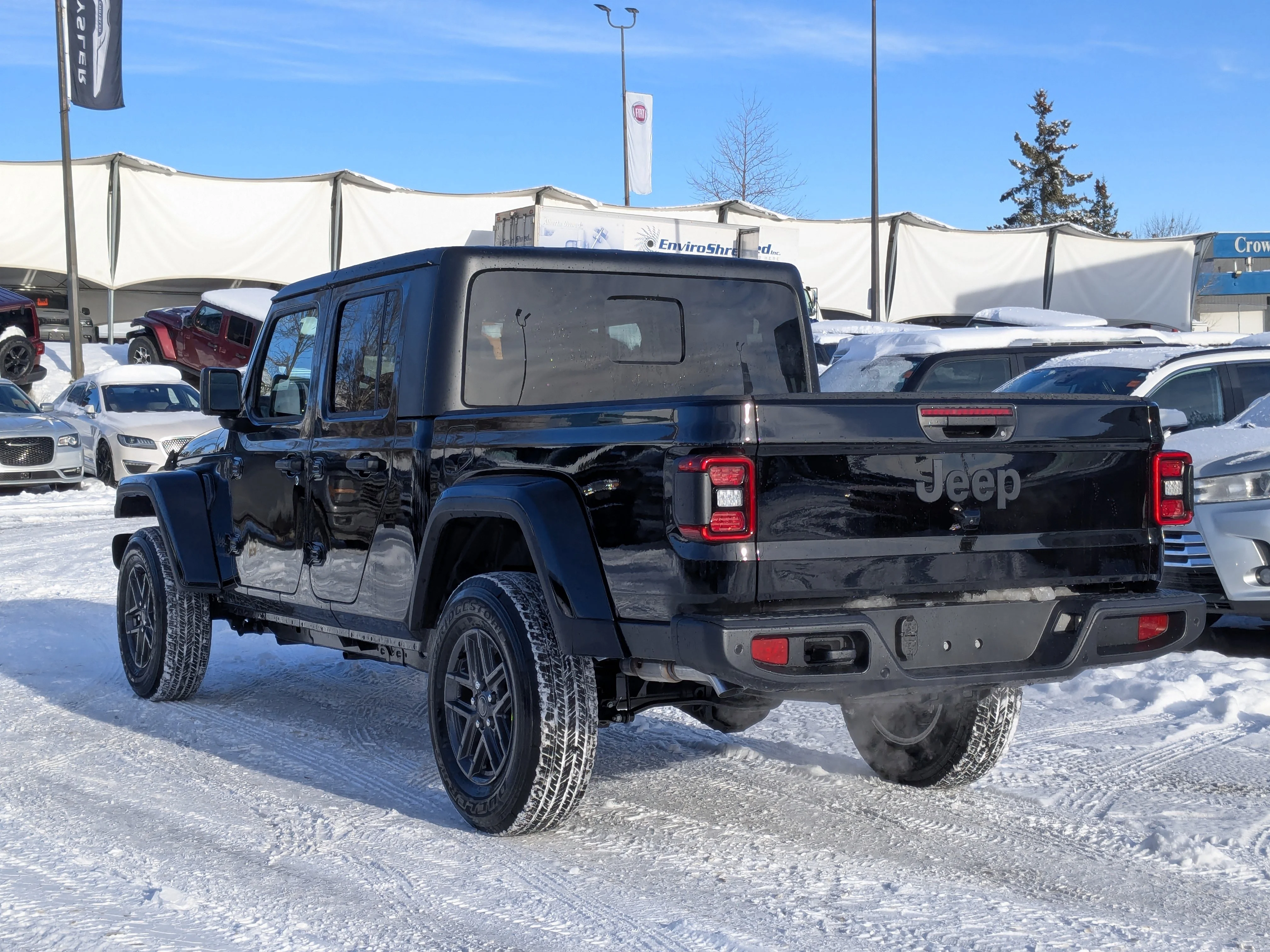 New 2026 Black Jeep Sport S - Safety Group - LED Lighting Group - Heated Seats & Steering & tons more! image 6