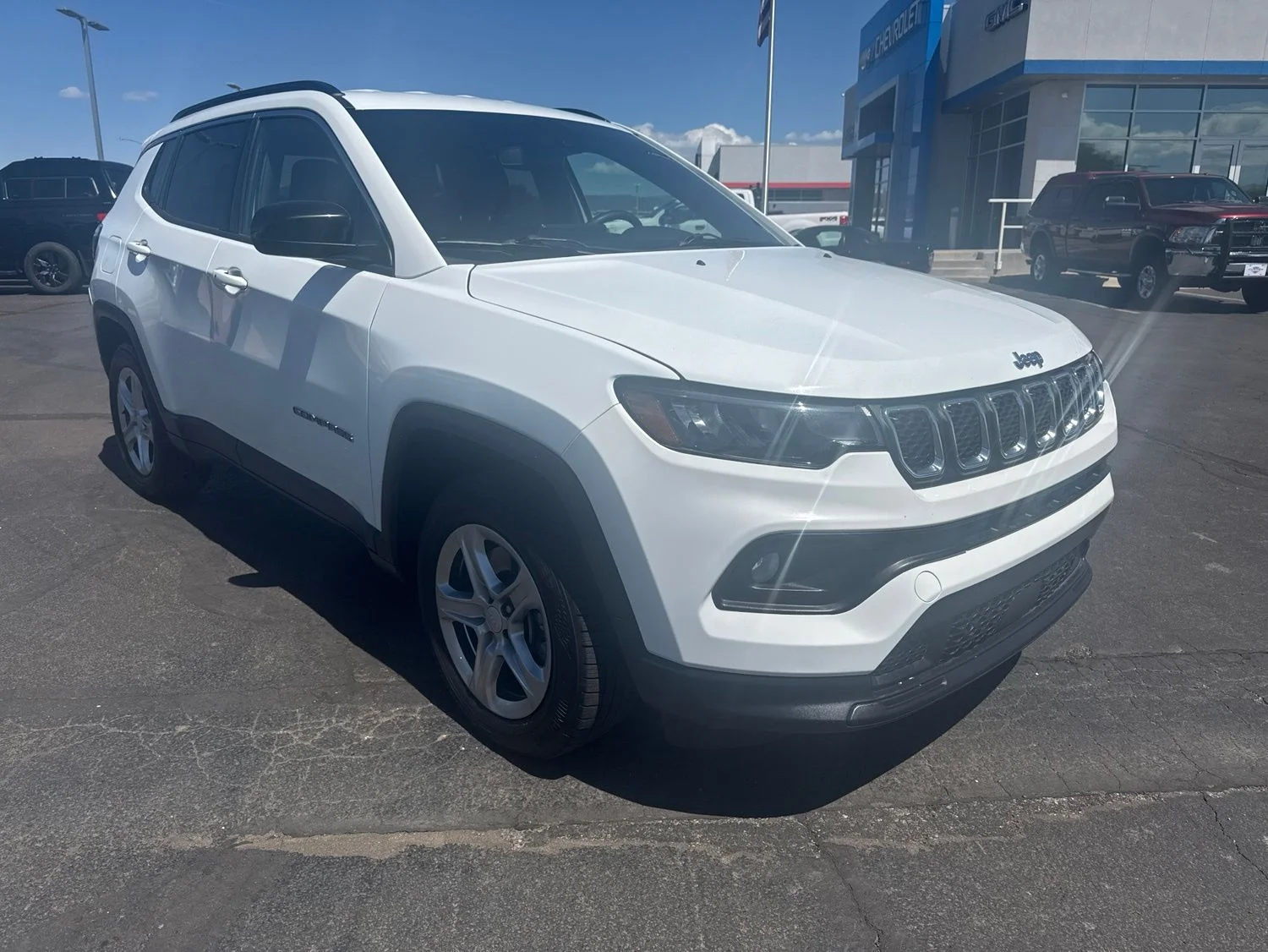 2024 Jeep Compass Latitude 4X4's photo