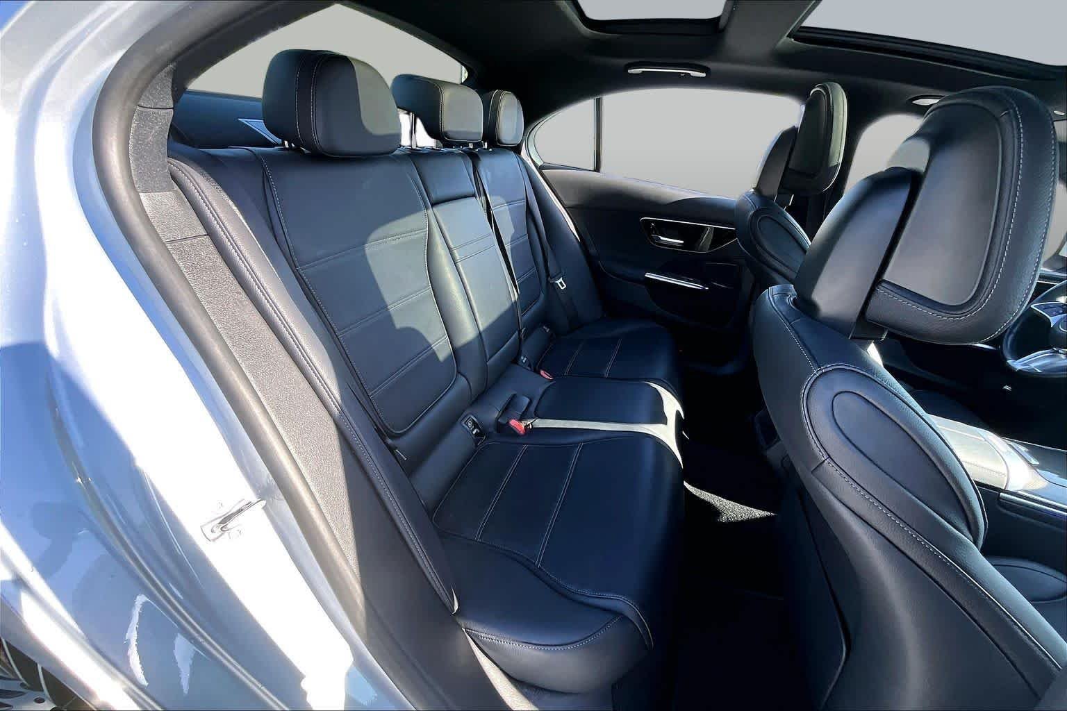 Used 2022 Cirrus Silver Metallic Mercedes-Benz C 300 image 20